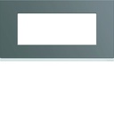 Plaque de finition Gallery 5 modules Taupe entraxe 71 mm WXP0905