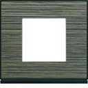 Plaque de finition Gallery 1 poste Pecan WXP2402