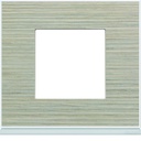 Plaque de finition Gallery 1 poste Latté WXP2502