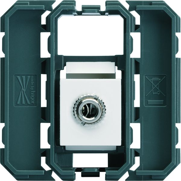 Prise Gallery jack audio keystone WXF622