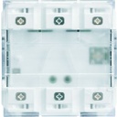 2 boutons poussoirs KNX gallery WXT302