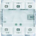 2 boutons poussoirs KNX LED+IR gallery WXT322