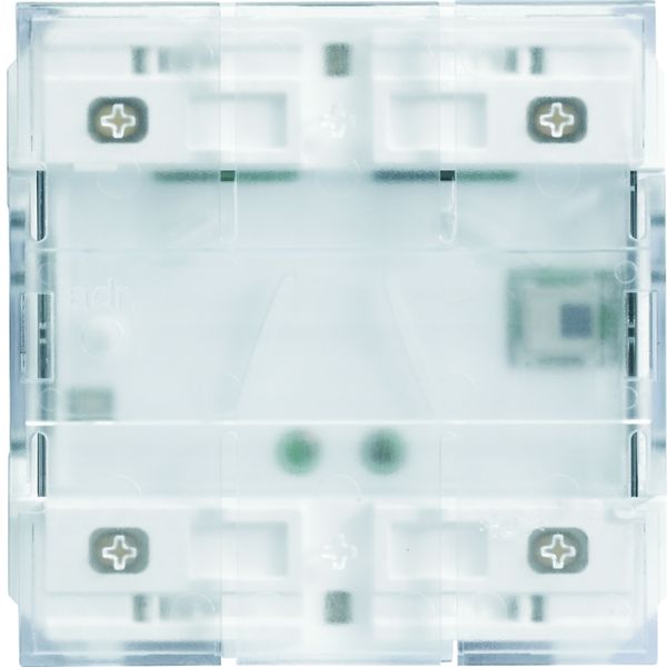 4 boutons poussoirs KNX LED+IR gallery WXT324