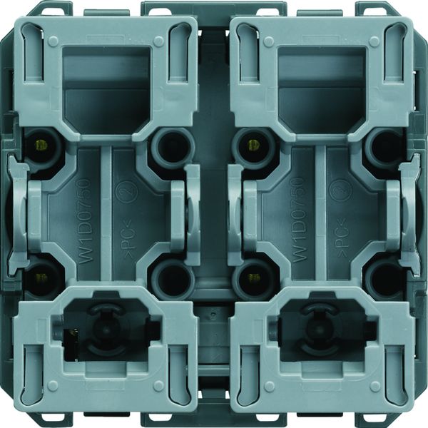 Interrupteur Gallery volet roulant inverseur 2 modules WXF300