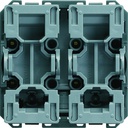 Interrupteur Gallery volet roulant inverseur 2 modules WXF300