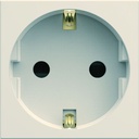 Prise de courant Gallery 2P+T Schuko Dune WXF160D