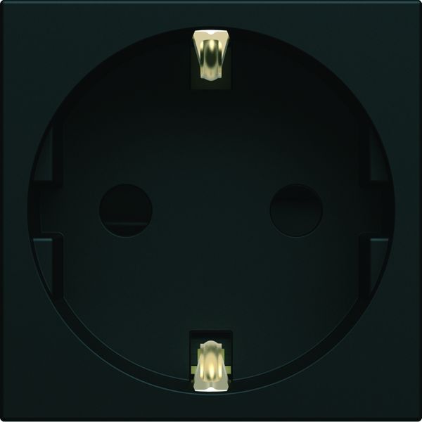 Prise de courant Gallery 2P+T Schuko Nuit WXF160N