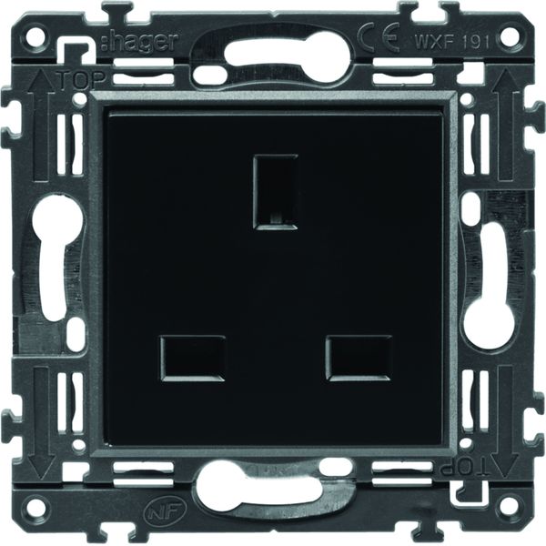 Prise de courant Gallery standard britannique Nuit WXF191N