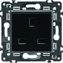 Prise de courant Gallery standard britannique Nuit WXF191N