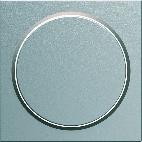 Enjoliveur Gallery variateur rotatif, finition Titane WXD062T