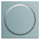 Enjoliveur Gallery variateur poussoir, finition Titane WXD063T