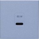 Enjoliveur Gallery prise USB 65W, finition AT_PUBColour WXD115T