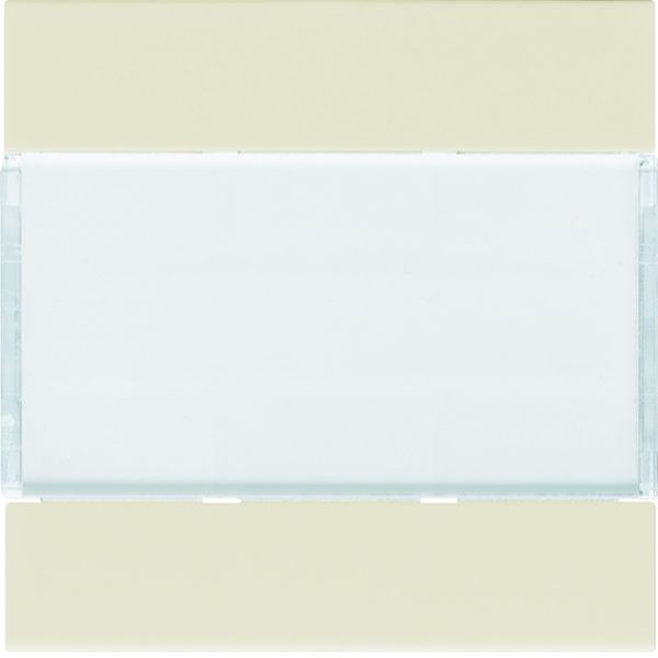 Enjoliveur 2 boutons poussoirs KNX gallery dune WXE302D