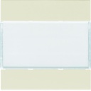 Enjoliveur 2 boutons poussoirs KNX gallery dune WXE302D