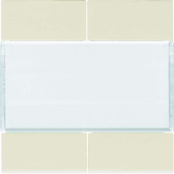 Enjoliveur 4 boutons poussoirs KNX gallery dune WXE304D