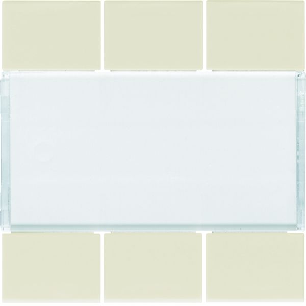 Enjoliveur 6 boutons poussoirs KNX gallery dune WXE306D