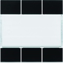 Enjoliveur 6 boutons poussoirs KNX gallery night WXE306N