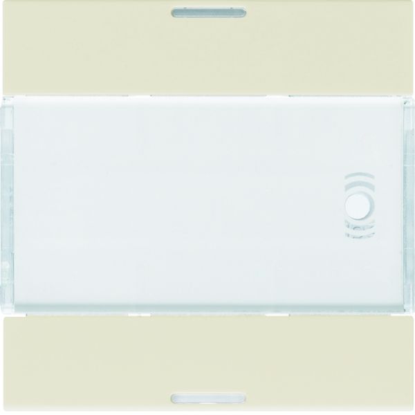 Enjoliveur 2 boutons poussoirs KNX gallery LED dune WXE312D