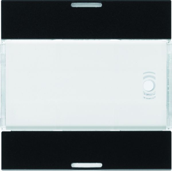 Enjoliveur 2 boutons poussoirs KNX gallery LED night WXE312N