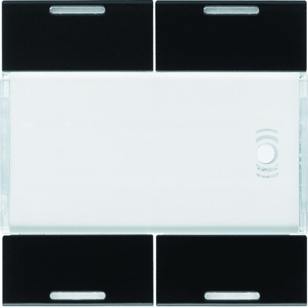 Enjoliveur 4 boutons poussoirs KNX gallery LED night WXE314N