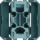 Interrupteur Gallery va et vient 2 modules, lot de 50 WXF001B50