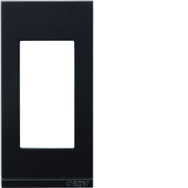 Plaque de finition Gallery 1 module Nuit entraxe 71 mm WXP0201