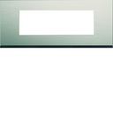 Plaque de finition Gallery 6 modules Antique alu entraxe 57 mm WXP4506