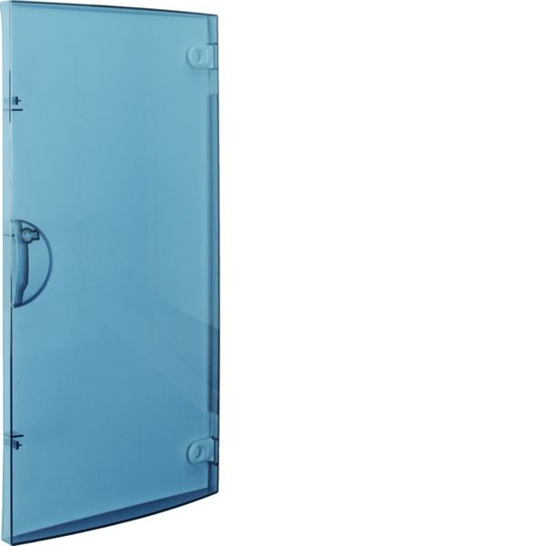 Porte transparente pour coffret Gamma 13, 3 rangées 39 M GP313T