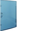 Porte transparente pour coffret Gamma 18, 3 rangées 54 M GP318T