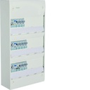 Tableau électrique Gamma+ 13, pré-équipé 3 rangées, 13 M, Quickfix GM313A