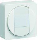 ateha Interrupteur ou poussoir à fermeture porte-étiquette complet WJC025B