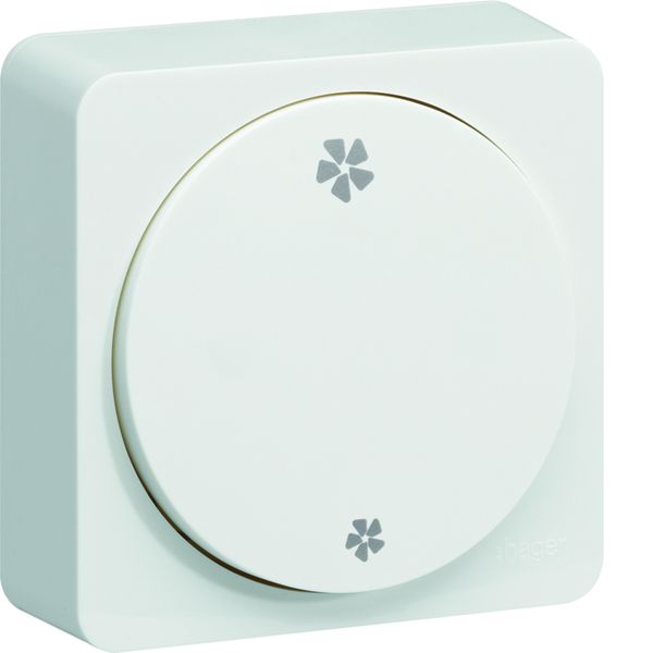 ateha interrupteur va-et-vient ou poussoir VMC complet WJC048B