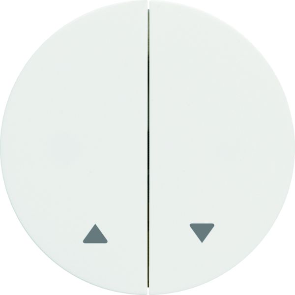 Interrupteur pour volet roulant Ateha Associable Blanc WJA300B