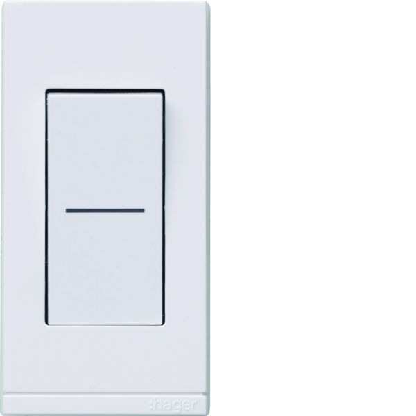 ateha interrupteur interBP étroit lumineux va-et-vient ou poussoir complet WJC013B