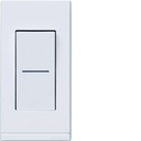 ateha interrupteur interBP étroit lumineux va-et-vient ou poussoir complet WJC013B