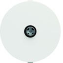 Prise télévision TV directe Ateha Associable Blanc WJA250B