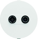 ateha Prise TV + FM directe associable WJA253B