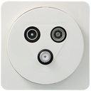 ateha prise TV FM SAT 2 câble complet WJC257B