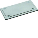 Plaque Entrée de câble pour coffret et armoire plastique univers quadro4 evo FZ404