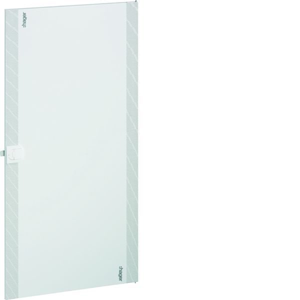 Porte pleine pour coffret vegaD 6 rangées FD62PN