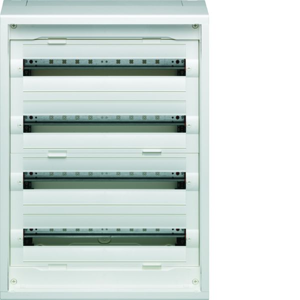 Coffret de distribution vegaD saillie, 4 rangées 96 modules 750x550x193mm FD42DN