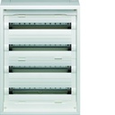 Coffret de distribution vegaD saillie, 4 rangées 96 modules 750x550x193mm FD42DN