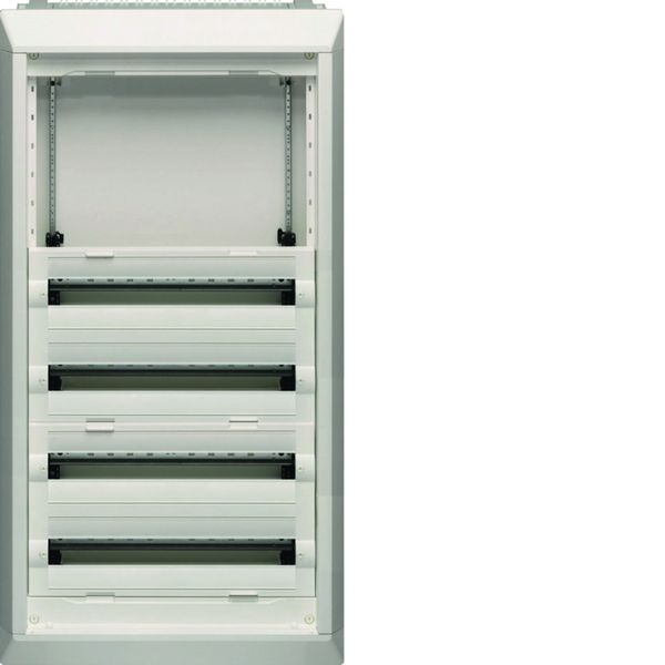 Coffret de distribution vegaD encastrée, 6 rangées à compléter 1137x600x182mm FU62AN