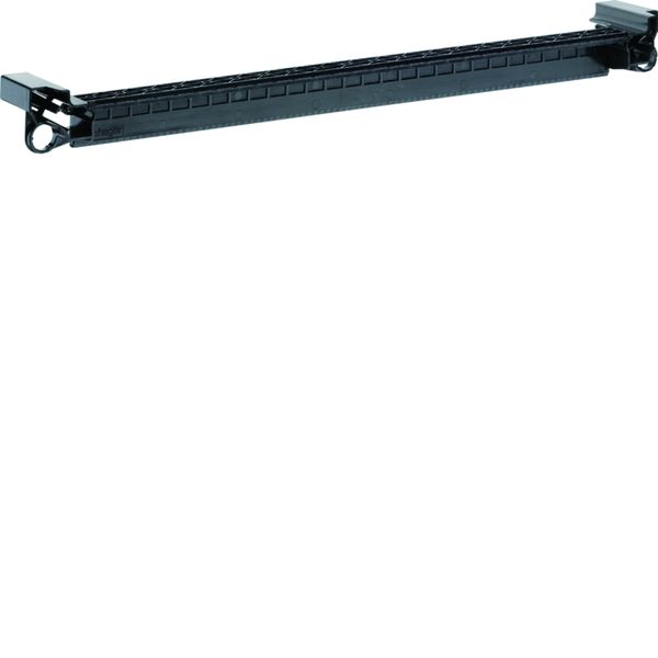 Traverse pour bornier SanVis pour coffret NewVegaD, largeur 24 mod, FD00Q1