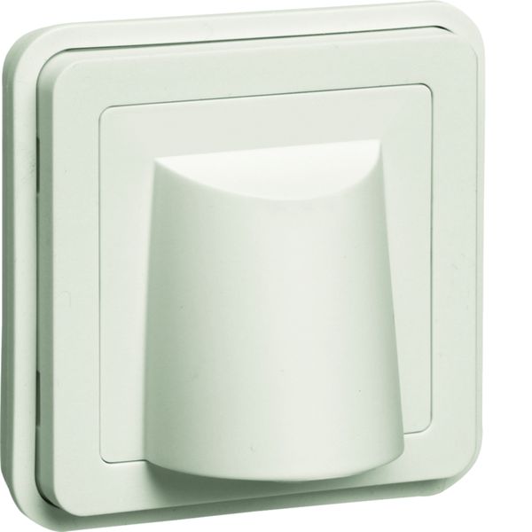 cubyko Sortie de câble associable blanc WNA155B