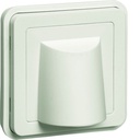 cubyko Sortie de câble associable blanc WNA155B