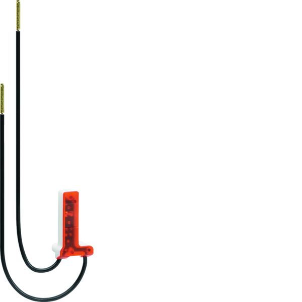 cubyko Lampe rouge 12-24V à câbler WUZ687