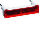 cubyko lampe pour signalisation forme "I" 250V rouge WUZ695