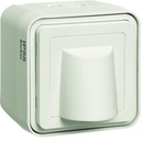 cubyko Sortie de câble saillie blanc WNC155B