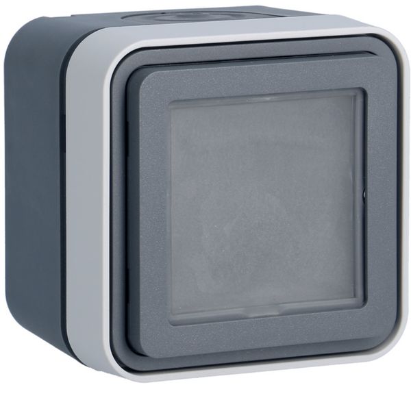 cubyko adaptateur pour systo KNX complet gris WNC455